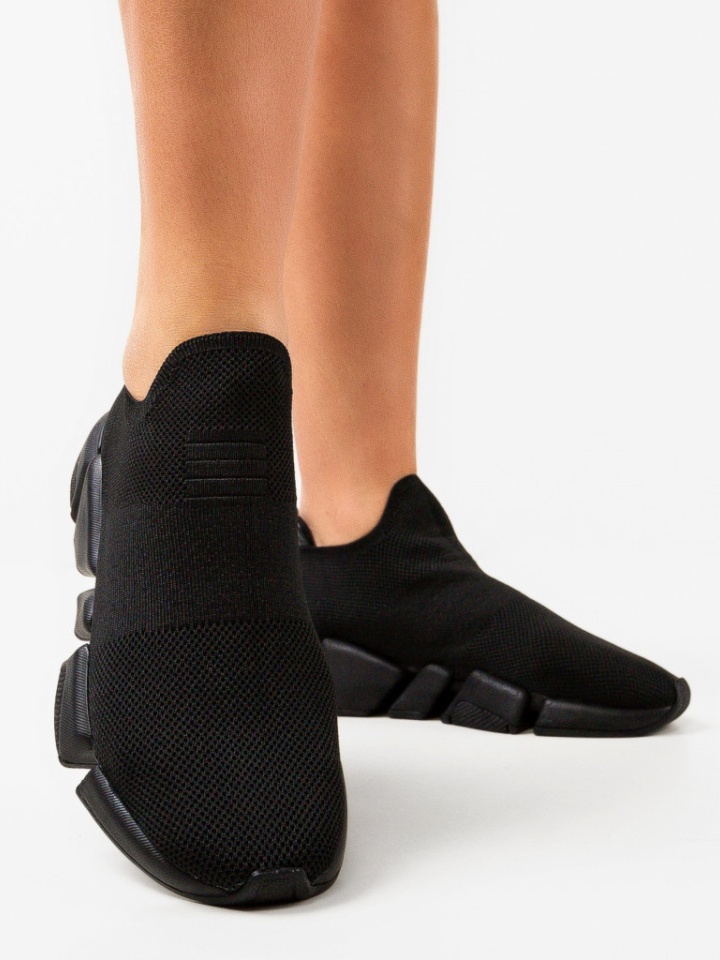 Scarpe sportive Nere Zuper - Img 2