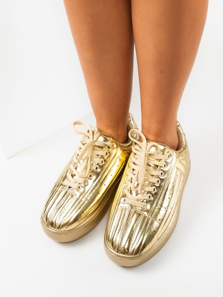 Scarpe sportive Oro Golgar - Img 4