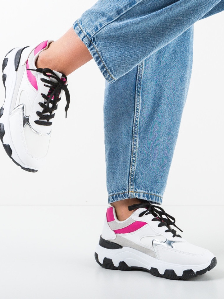 Scarpe sportive Rosa Arnas - Img 10