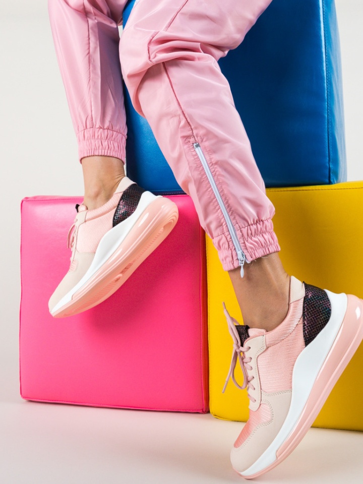 Scarpe sportive Rosa Basido - Img 13