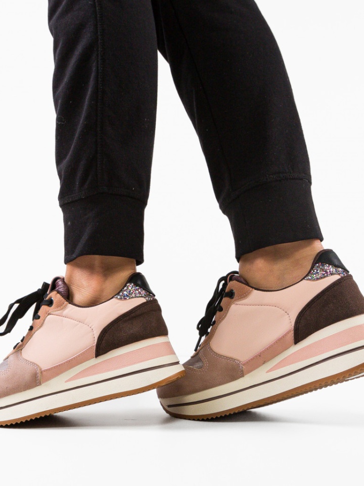 Scarpe sportive Rosa Dyonyos - Img 4