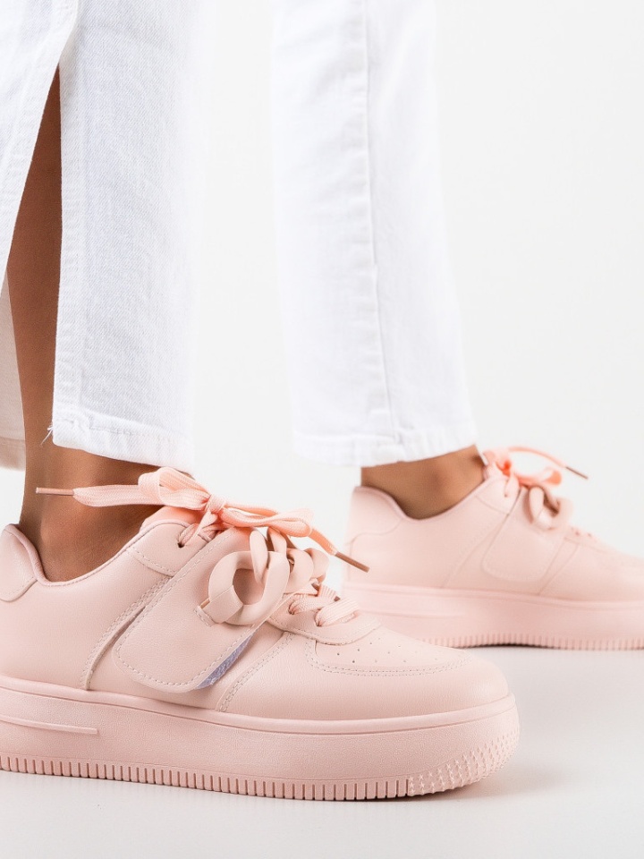 Scarpe sportive Rosa Howard - Img 4