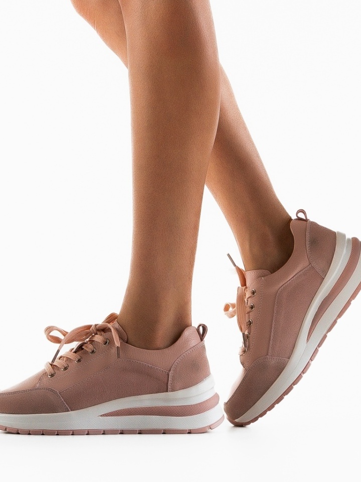 Scarpe sportive Rosa Likolas - Img 2