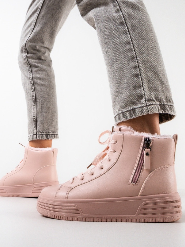 Scarpe sportive Rosa Logan - Img 4