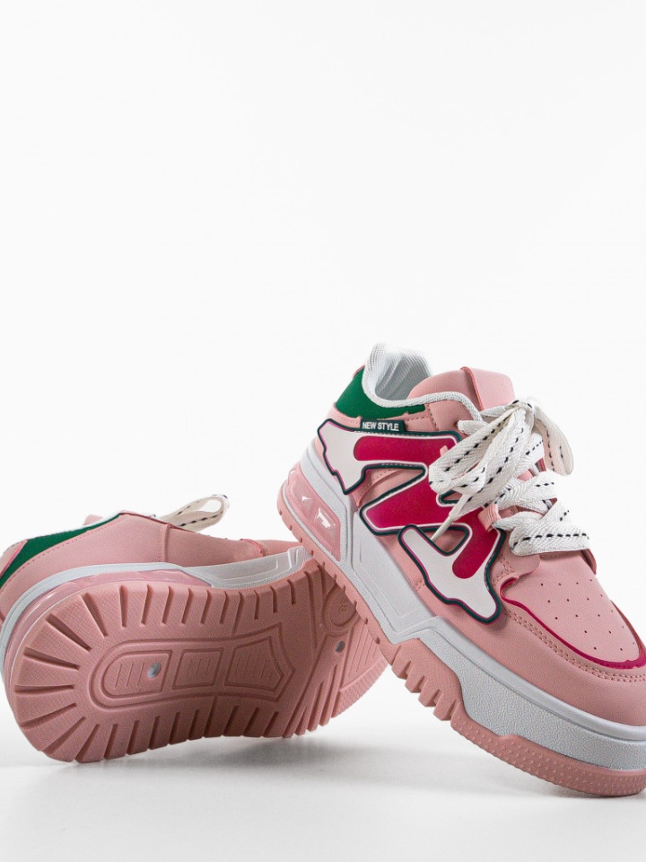 Scarpe sportive Rosa Niustile - Img 7