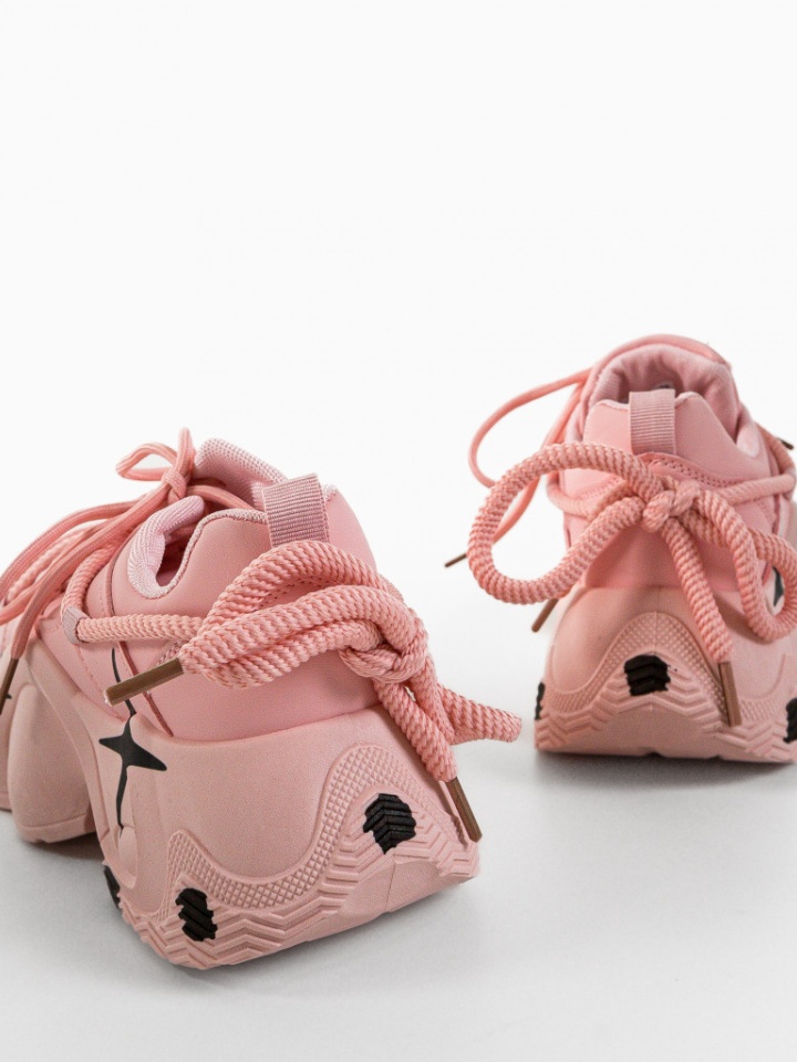 Scarpe sportive Rosa Staruye - Img 5