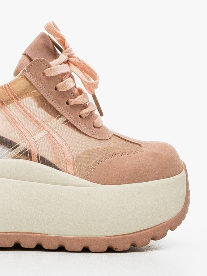 Scarpe sportive Rosa Torina - Img 2