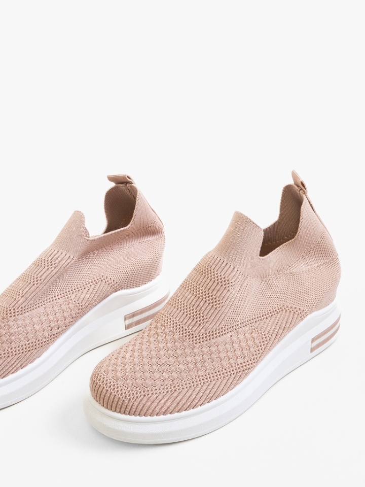 Scarpe sportive Rosa Tyvbar - Img 4
