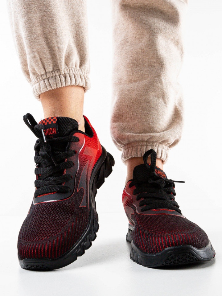 Scarpe sportive Rosse Caiden - Img 1