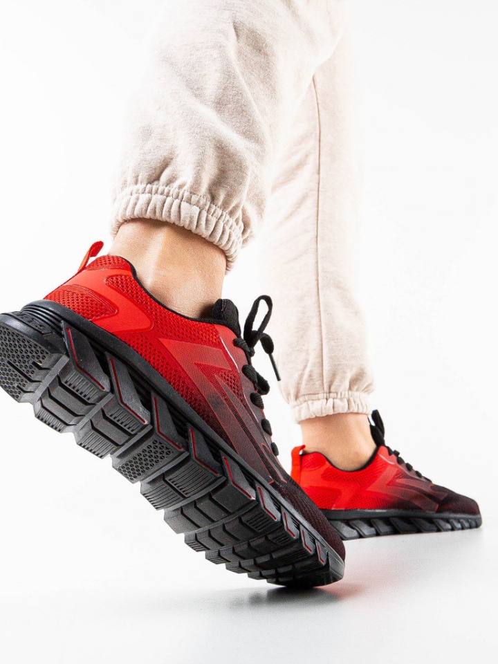 Scarpe sportive Rosse Caiden - Img 8