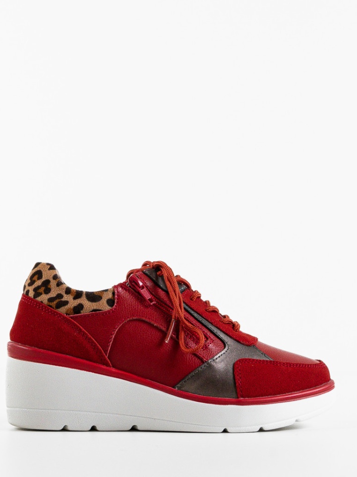 Scarpe sportive Rosse Nysa - Img 4