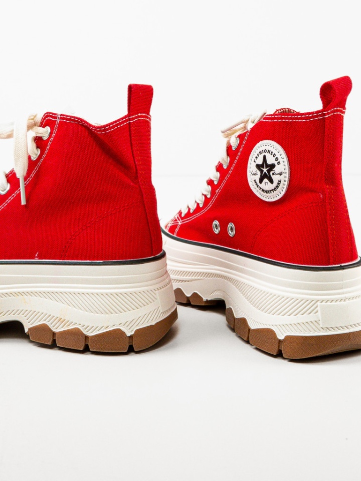 Scarpe sportive Rosse Puss - Img 5