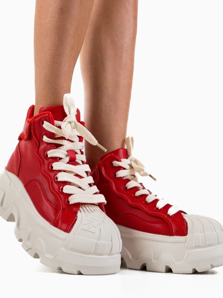 Scarpe sportive Rosse Yoxby - Img 5