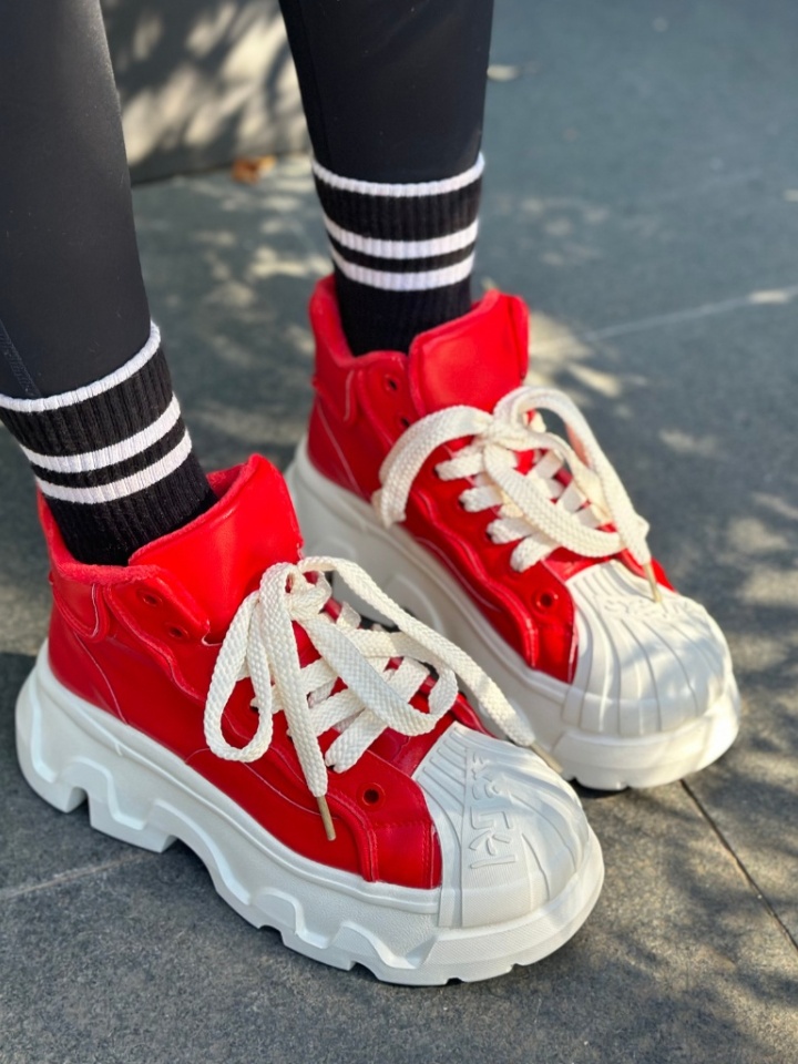 Scarpe sportive Rosse Yoxby - Img 1