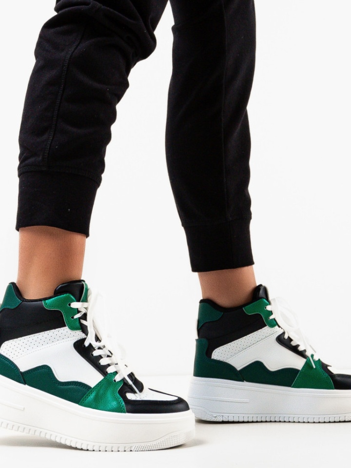 Scarpe sportive Verde Alfred - Img 10