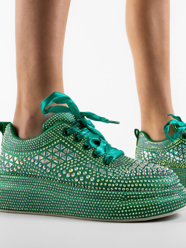 Scarpe sportive Verde Galmure - Img 5