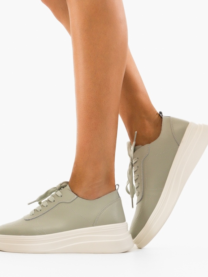 Scarpe sportive Verde Haley - Img 2