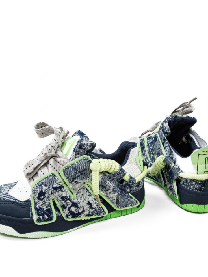 Scarpe sportive Verde Lando - Img 7