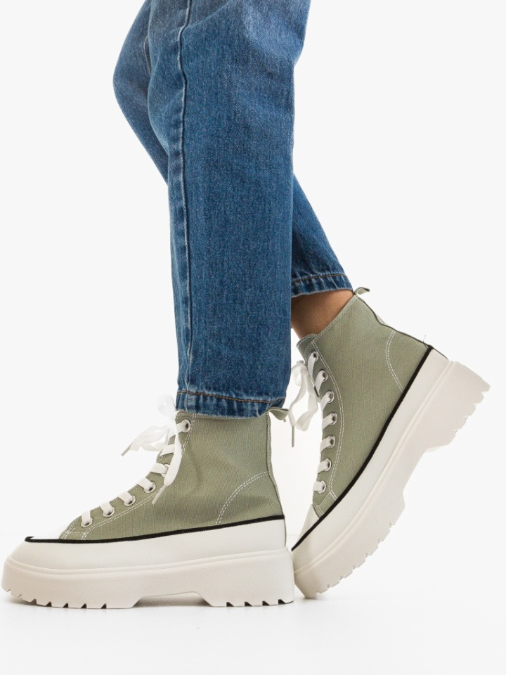 Scarpe sportive Verde Lauren - Img 2