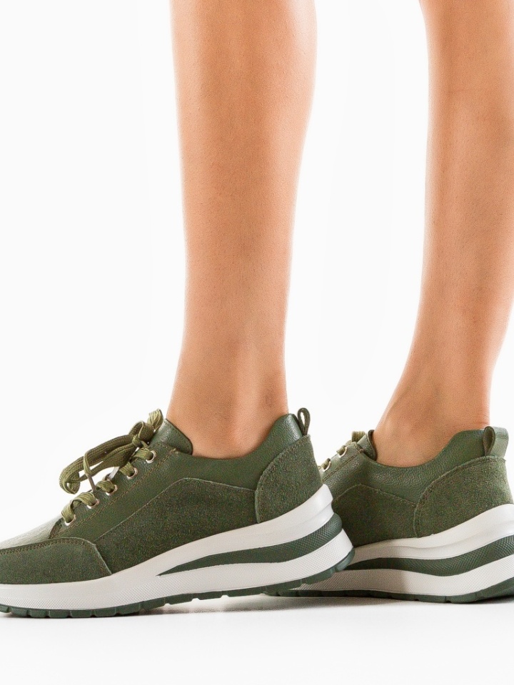 Scarpe sportive Verde Likolas - Img 1