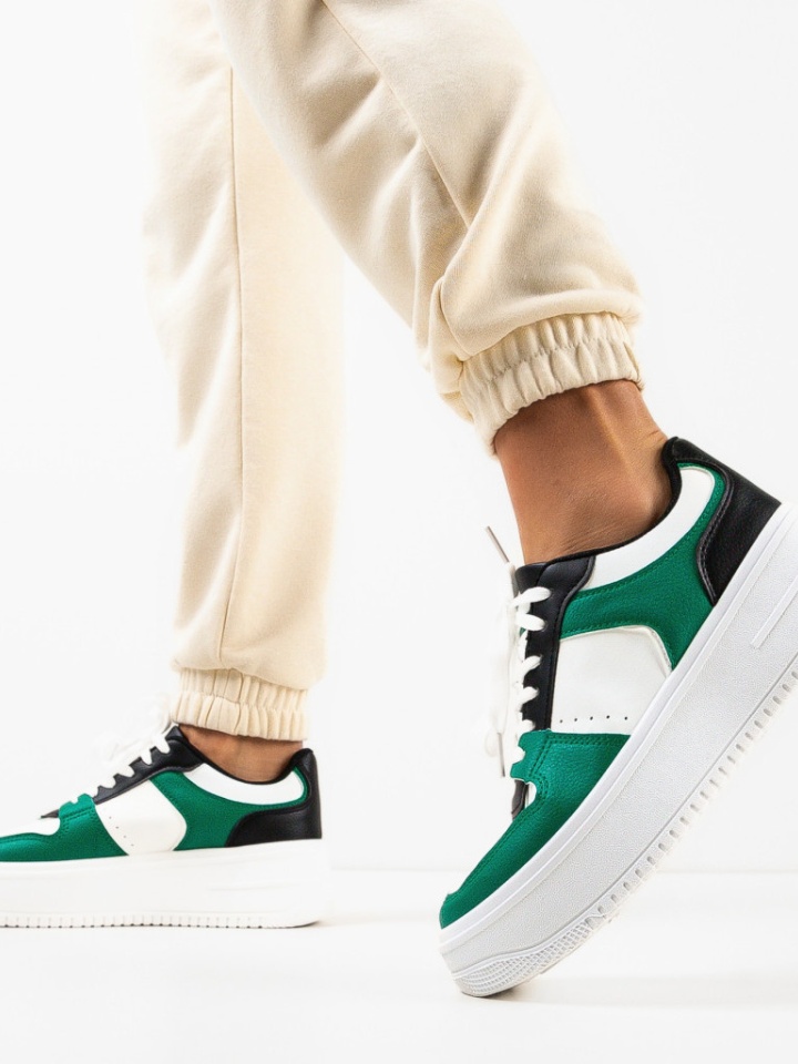 Scarpe sportive Verde Morton - Img 3