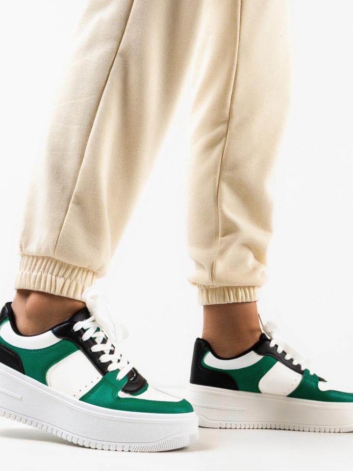 Scarpe sportive Verde Morton - Img 1