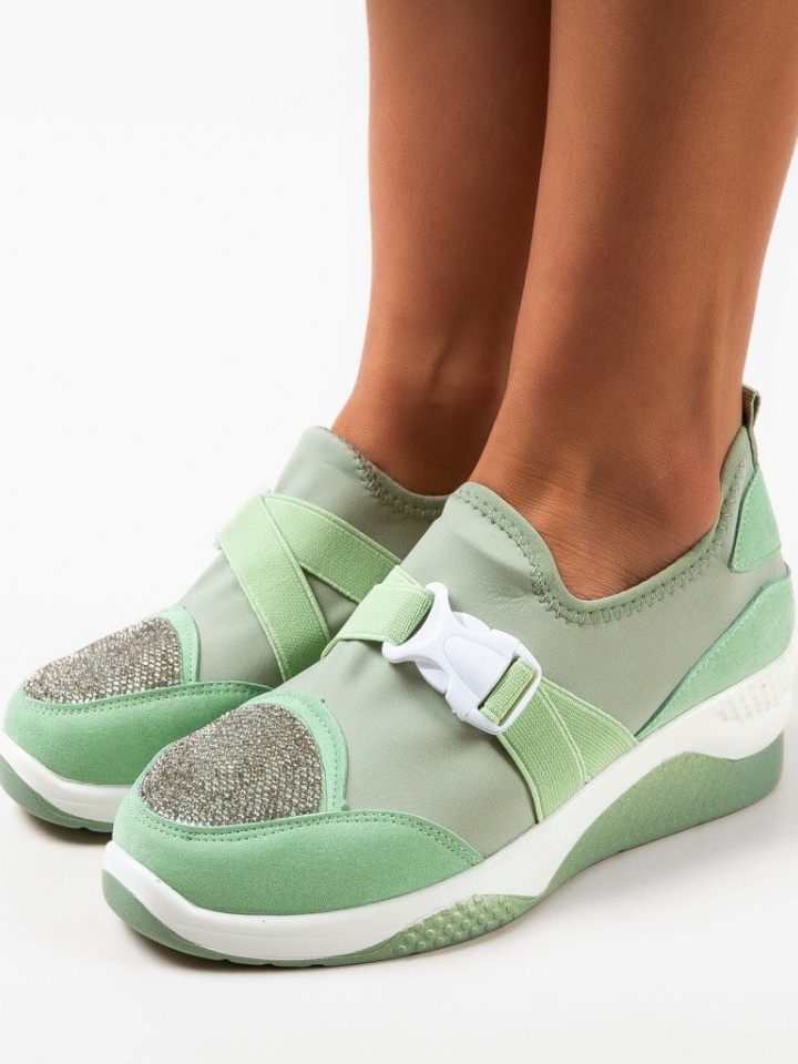 Scarpe sportive Verde Tensive - Img 1
