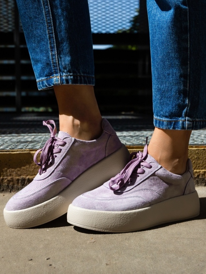 Scarpe sportive Viola Brittni - Img 1