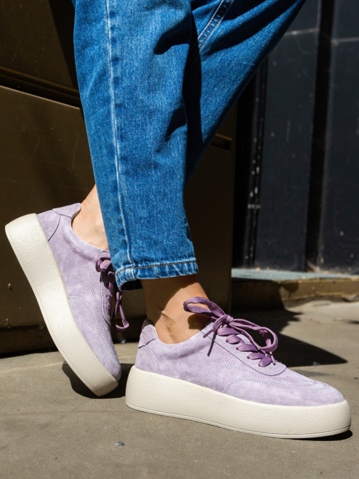 Scarpe sportive Viola Brittni - Img 6