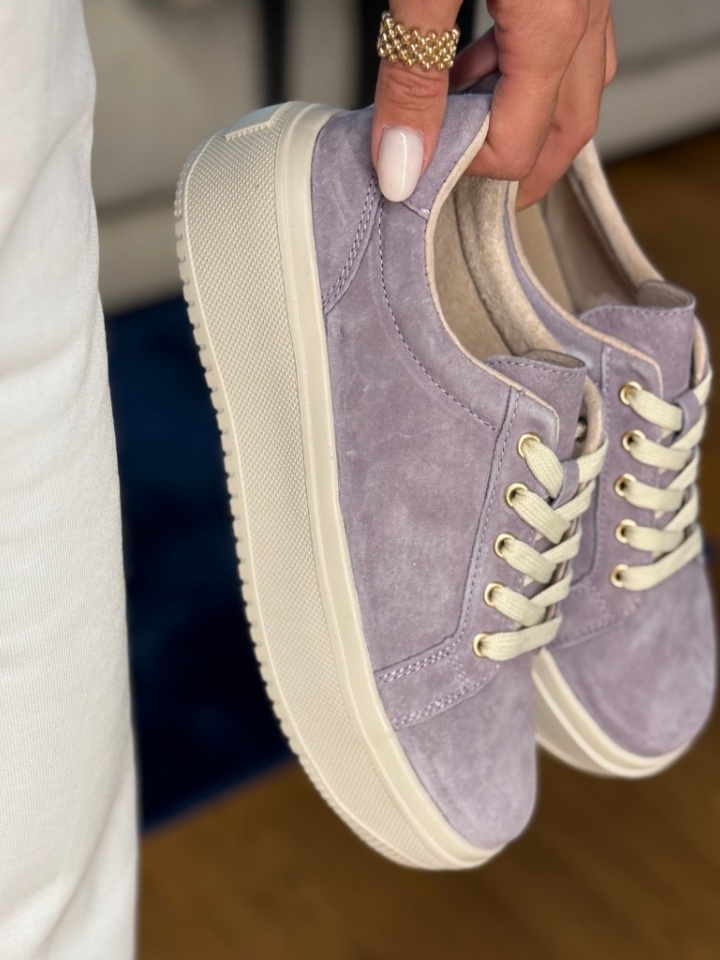 Scarpe sportive Viola Daravo - Img 1