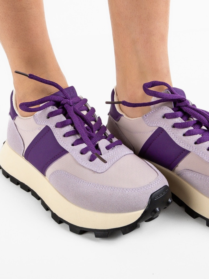 Scarpe sportive Viola Feytong - Img 2