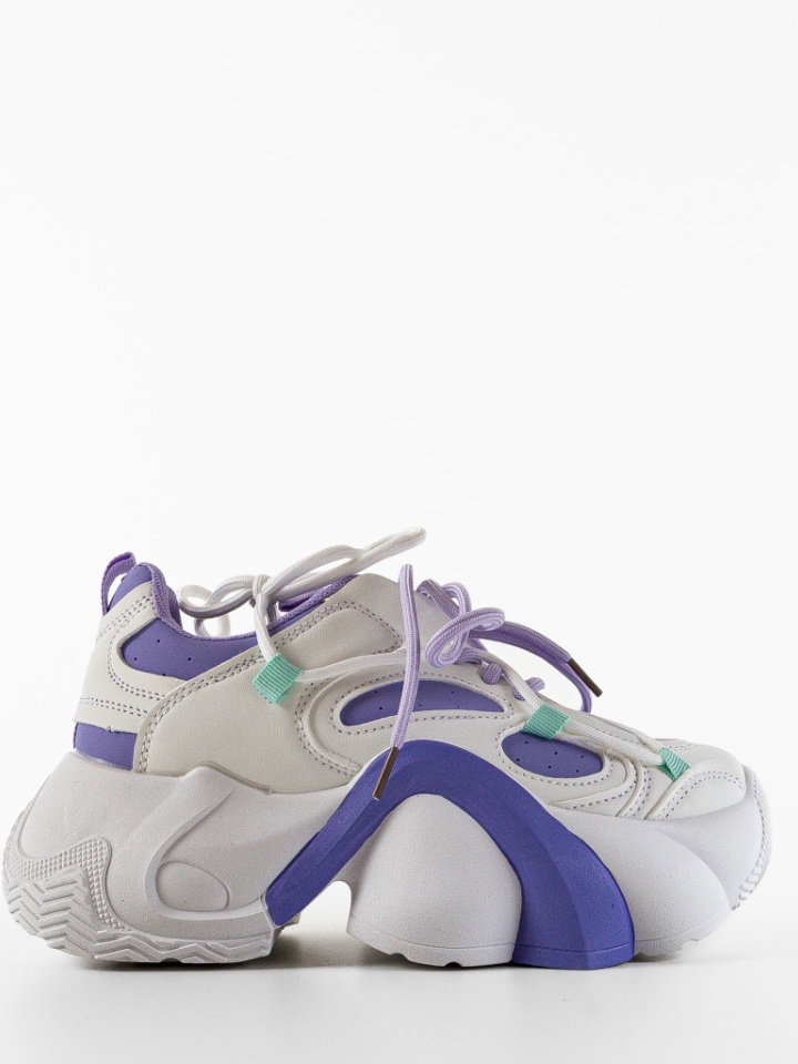 Scarpe sportive Viola Jamaika - Img 4
