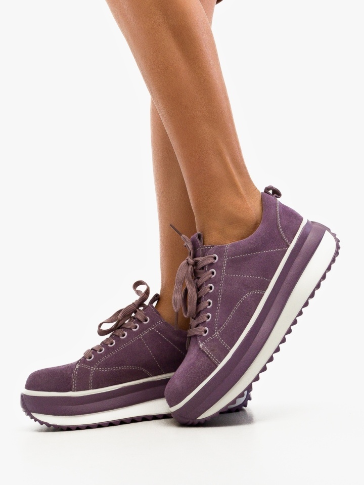 Scarpe sportive Viola Jiopla - Img 2