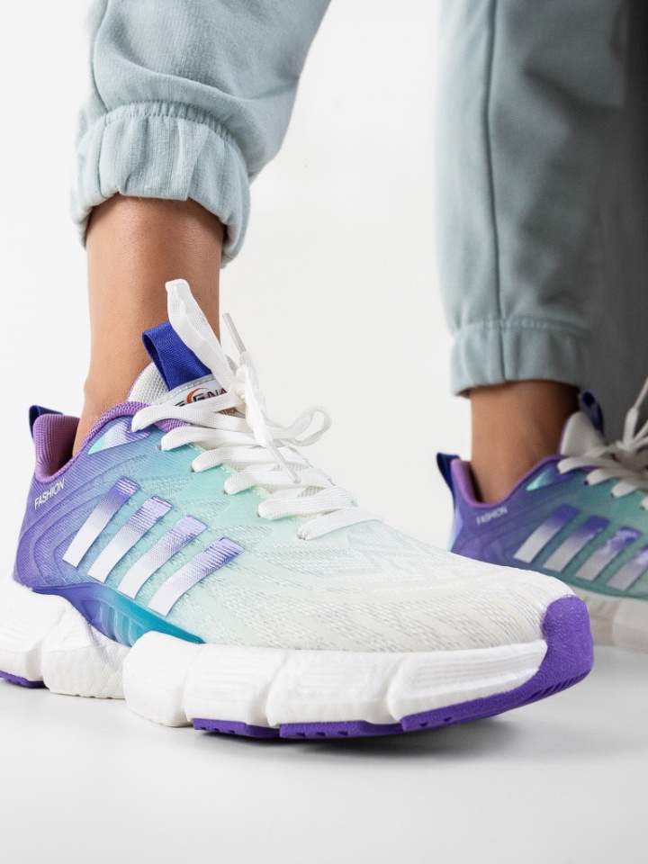 Scarpe sportive Viola Loren - Img 1