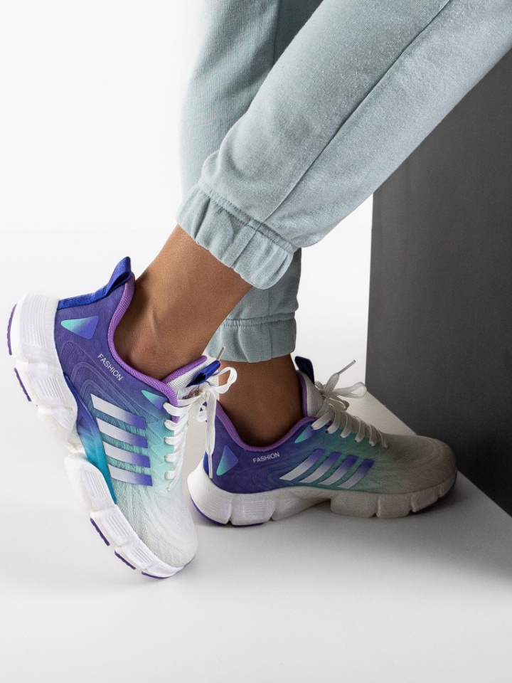 Scarpe sportive Viola Loren - Img 3
