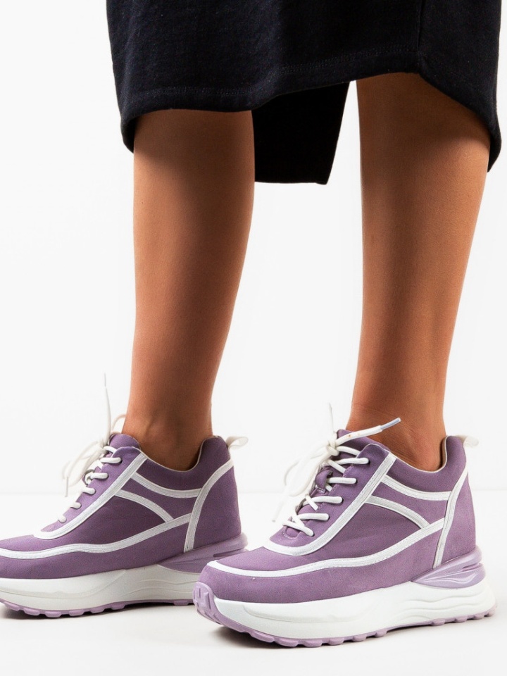 Scarpe sportive Viola Nioz - Img 6