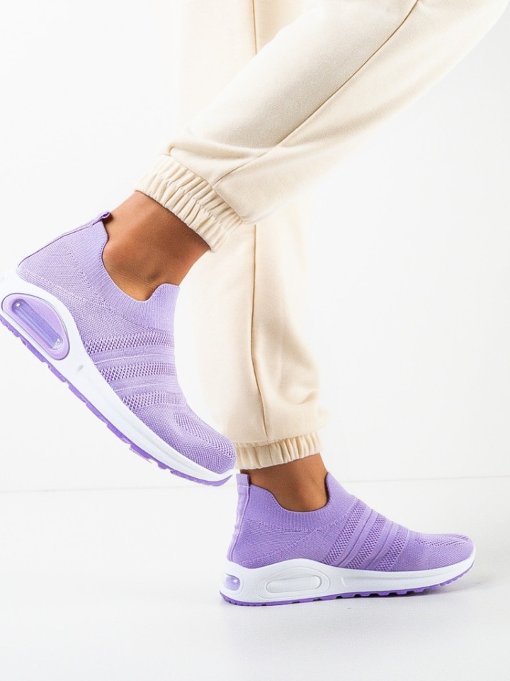Scarpe sportive Viola Valdez - Img 9