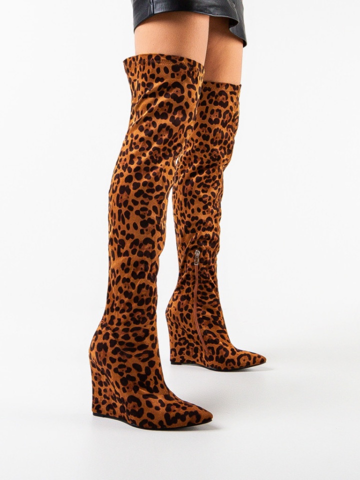 Stivali Animal Print Tiger - Img 3
