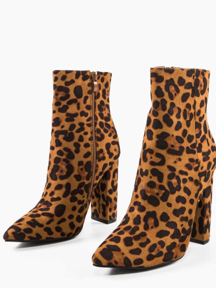 Stivali bassi Animal Print Leo - Img 7