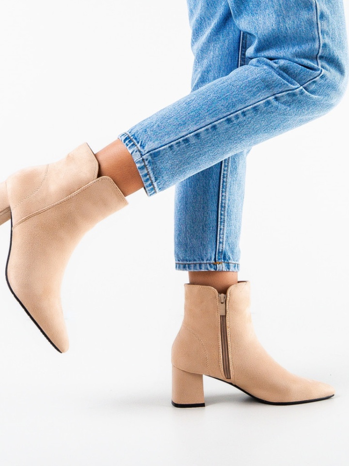 Stivali bassi Beige Noname - Img 10