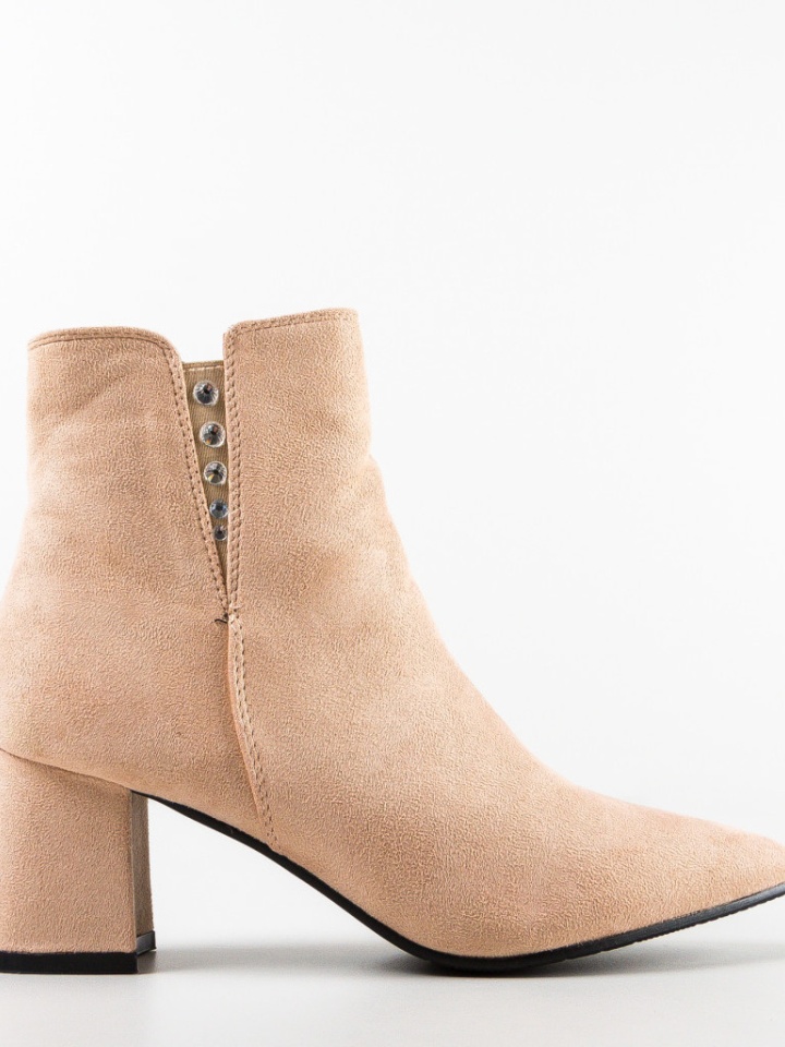 Stivali bassi Beige Rezaq - Img 11