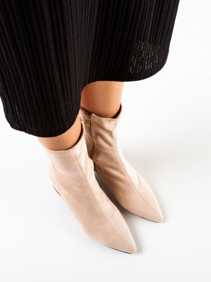 Stivali bassi Beige Stasy - Img 4