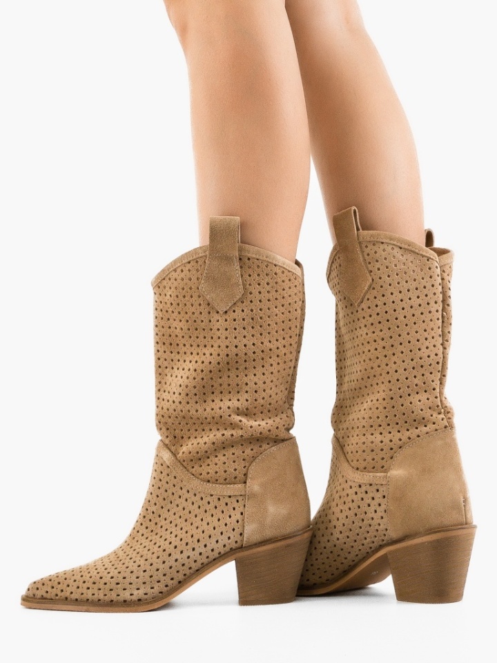 Stivali bassi Beige Tersa - Img 1