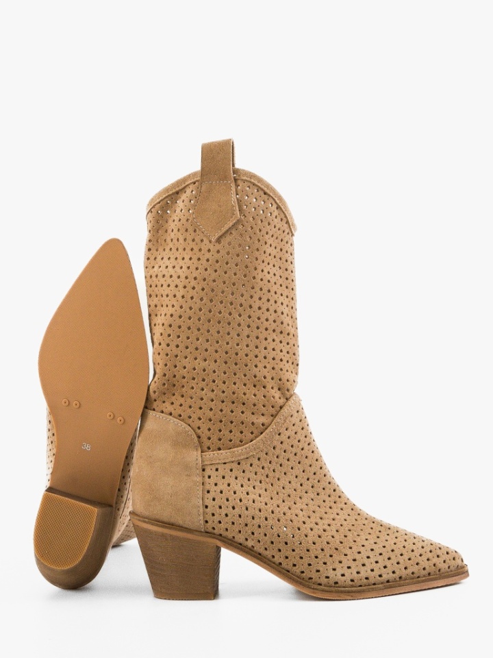 Stivali bassi Beige Tersa - Img 5