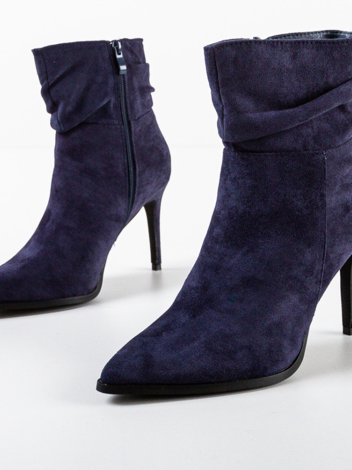 Stivali bassi Blu navy Ving - Img 14