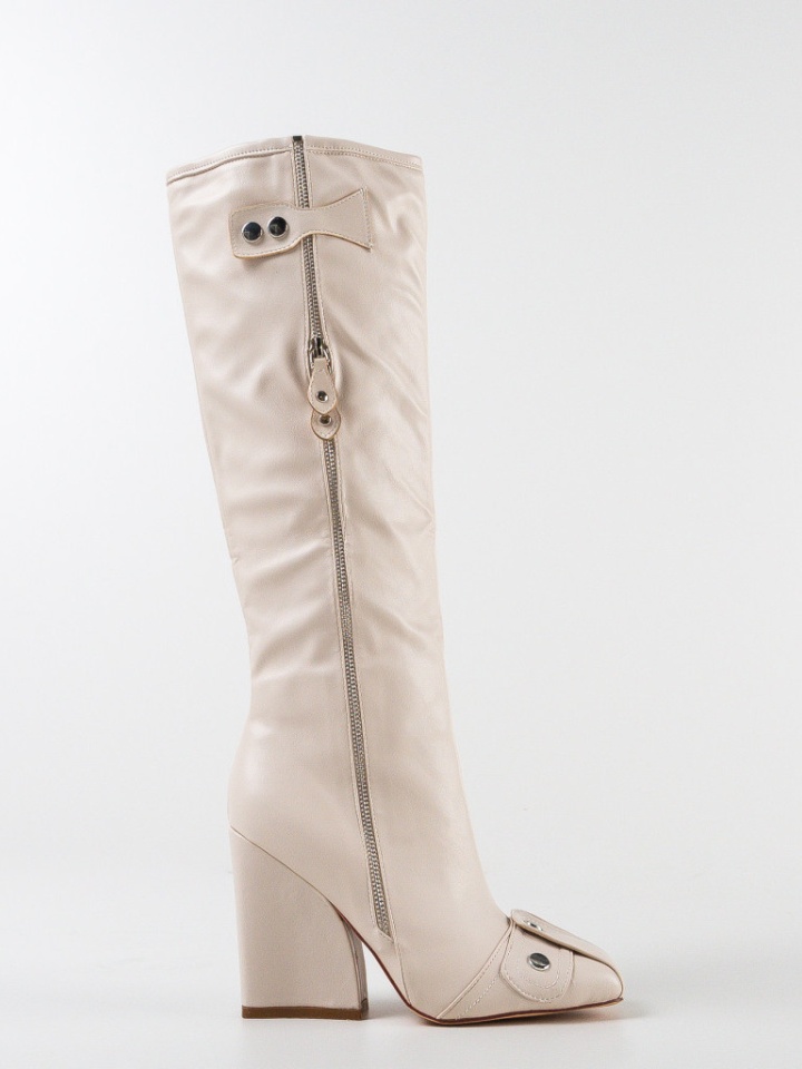 Stivali Beige Bella - Img 6