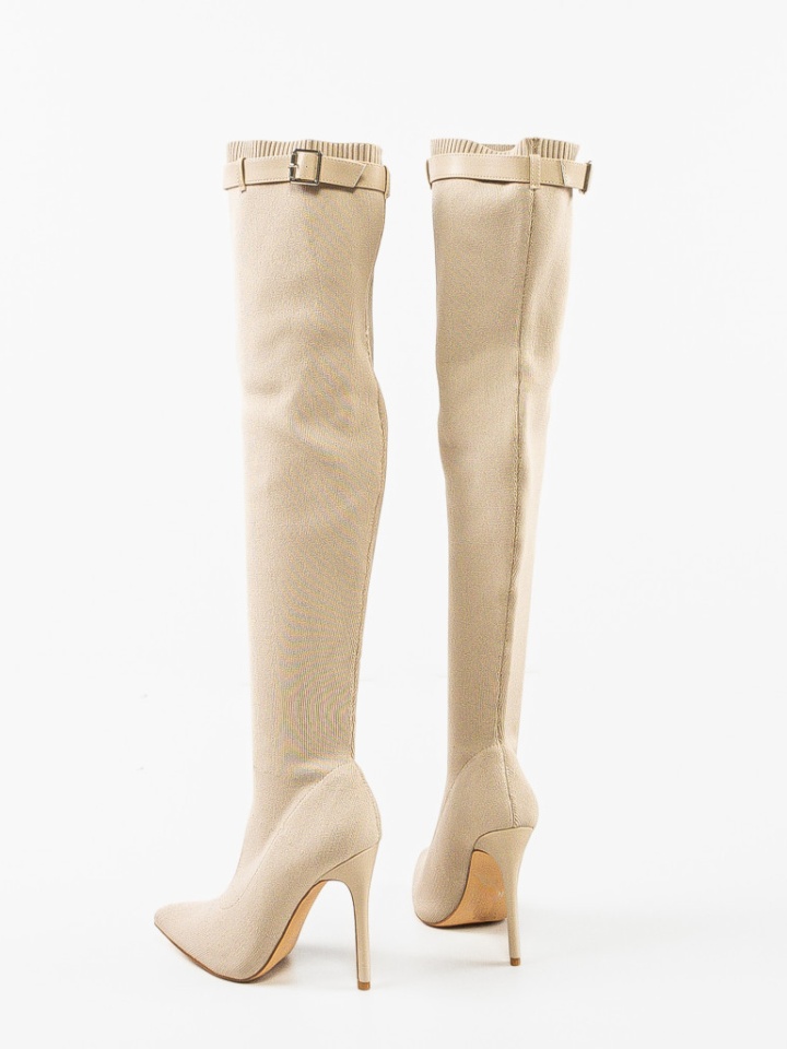 Stivali Beige Cyrap - Img 5