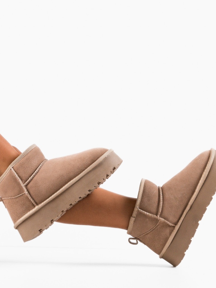 Stivali Beige Daianaz - Img 2
