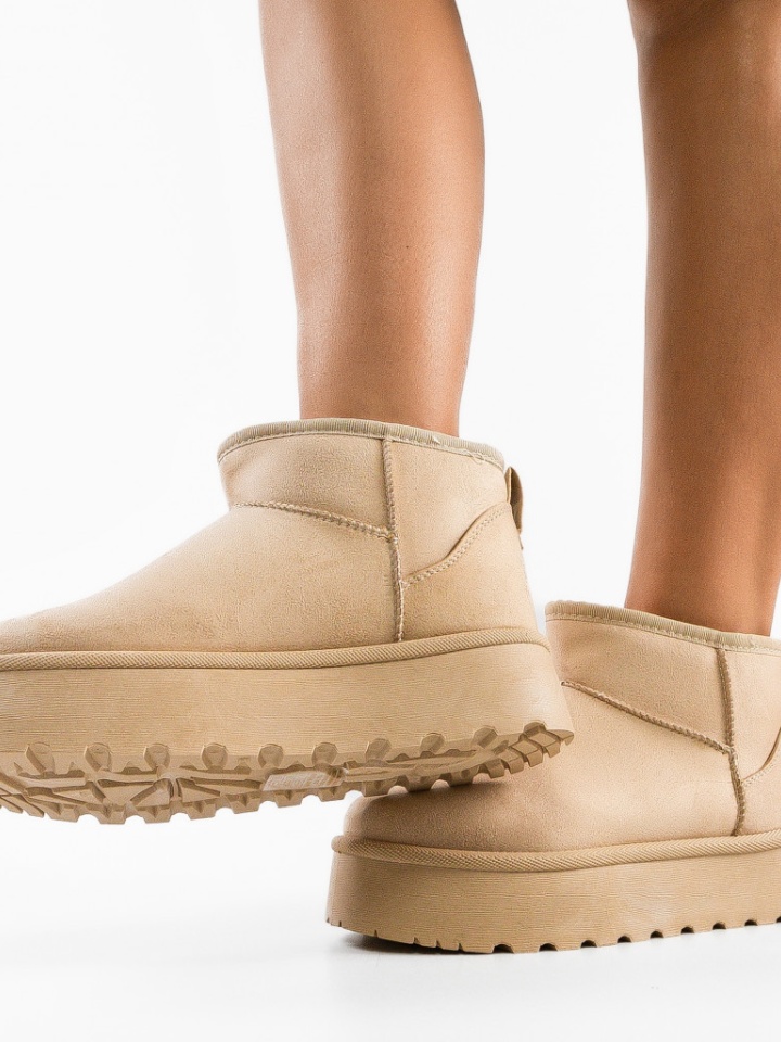 Stivali Beige Dvora - Img 1