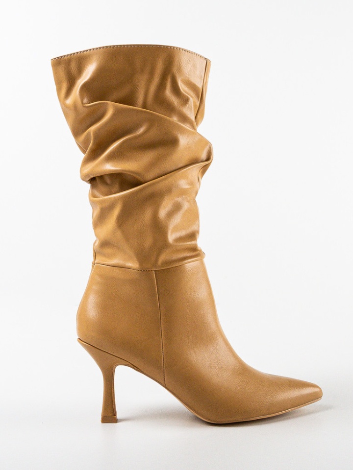 Stivali Beige Long - Img 6